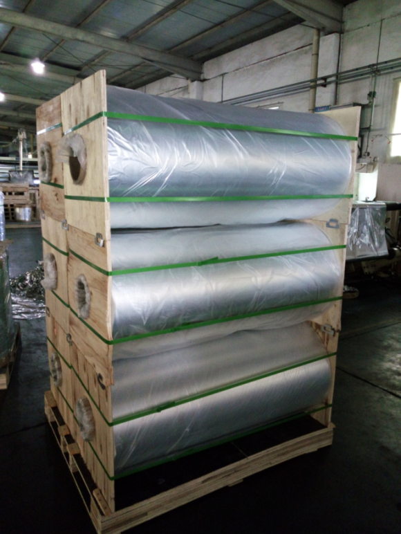 Packaging Materials: Metalized Pet Film, 10, 12 Um. Polyester Film