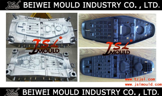 Plastic Injection Motorcycle Mudguard Fender Mould