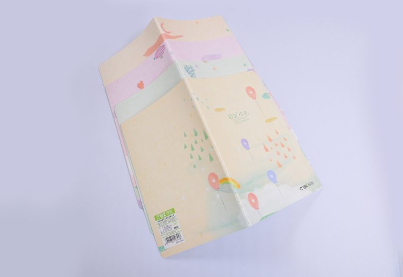 Soft Cover Student Exercise Book