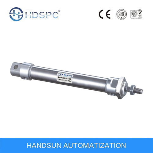 Stainless Steel Mini Pneumatic Cylinder (MA Series)