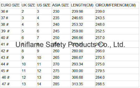 Ufa075 TPU Outsole Industrial Safety Shoes