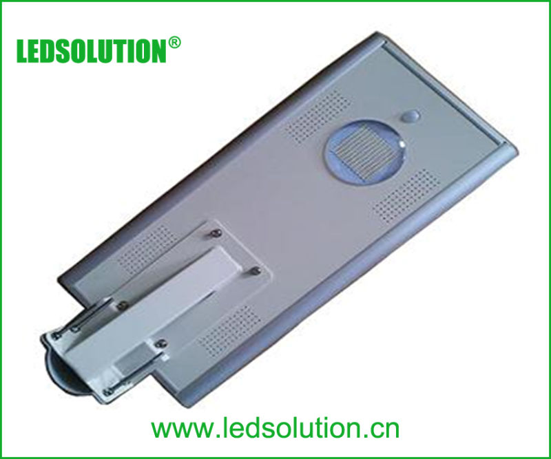 Body Sensor Integrated Solar LED Street Light with Solar Panel