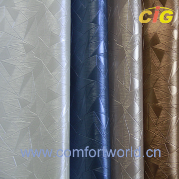 PVC Synthetic Embossing Leather for Sofa Furniture (SAPV04494)