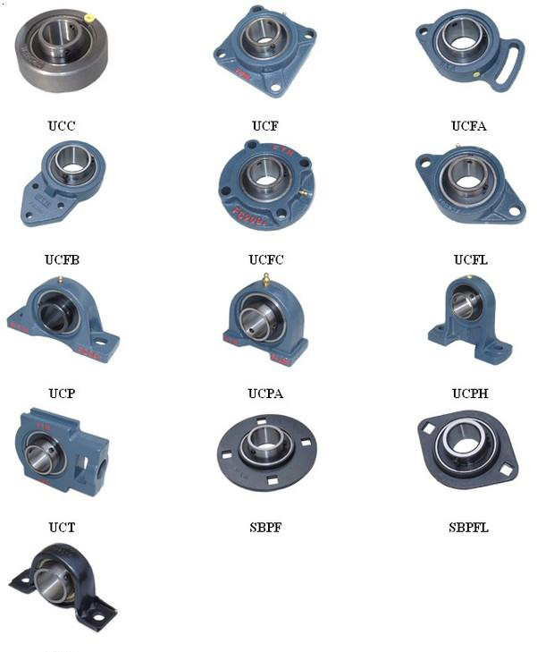 Pillow Block Bearing Ucp212 with Agricultural Machinery