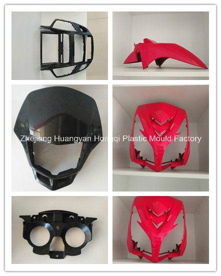 High Quality Plastic Injection Mould for Motorcycle Lamp