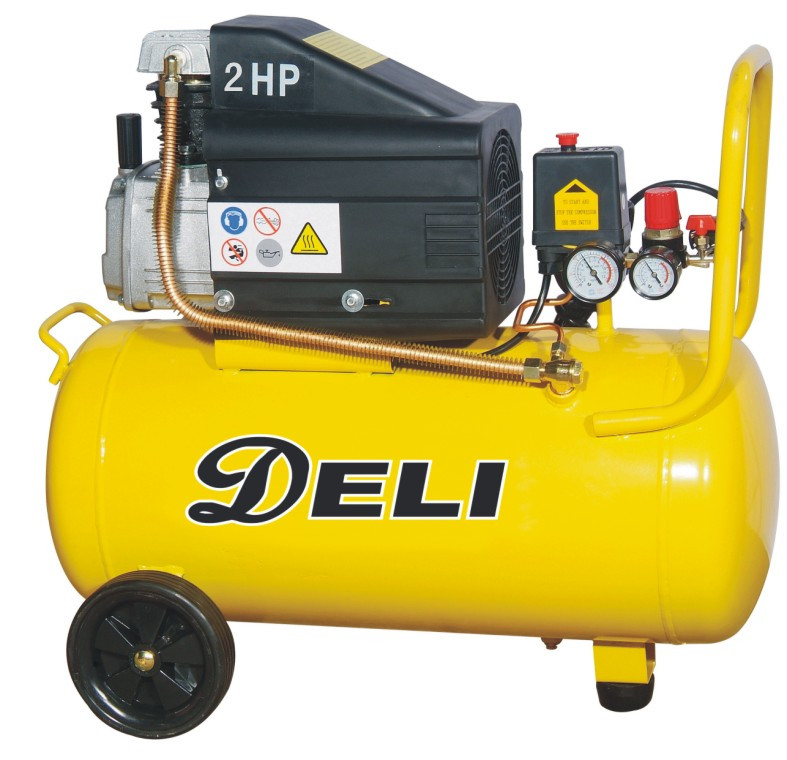 50L 2HP 1.5kw Portable Air Compressor (ZFL50-A)