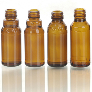 Light Weight Amber Glass Vials