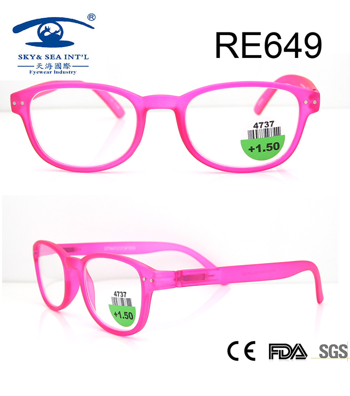 2017 Light Color Women Reading Glasses (RE649)