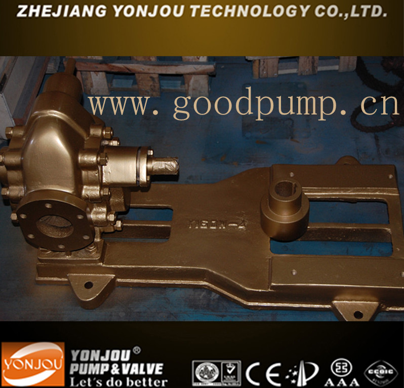 Oilfield Equipment Workshop Tools and Testing Instrument Gear Oil Transfer Pump/Crude Oil Pump/Lube Oil Pump/Fuel Oil Pump (KCB 2CY)