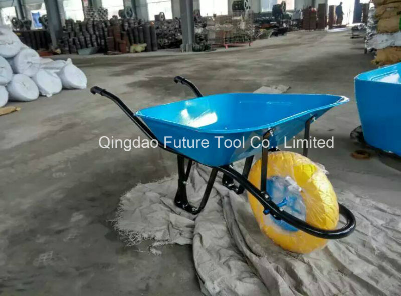 Hot Sale Durable Steel Construction Wheelbarrow, Construction, Garden Wheel Barrow