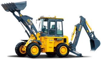 Slcm SL30-25 Mini Backhoe Loader