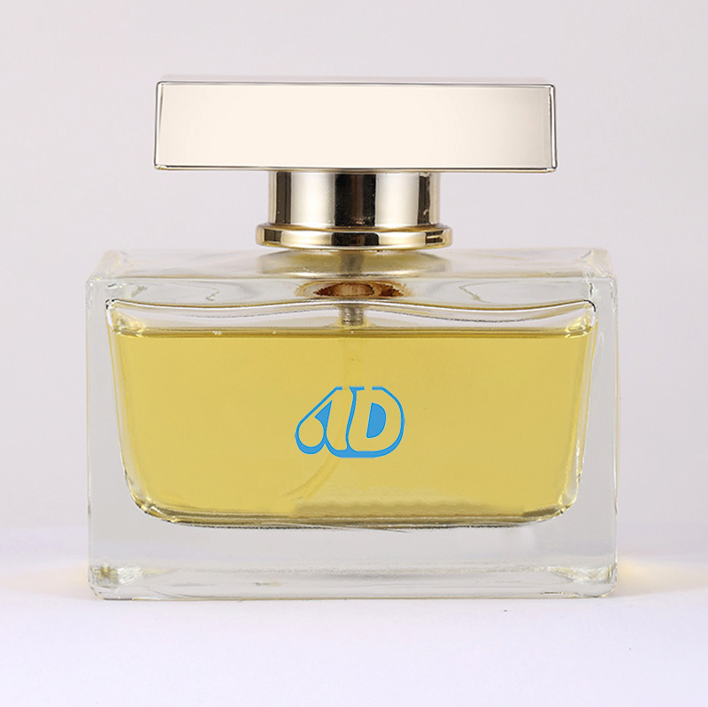 Ad-P10 Gift Special Square Glass Perfume Bottle 100ml 25ml