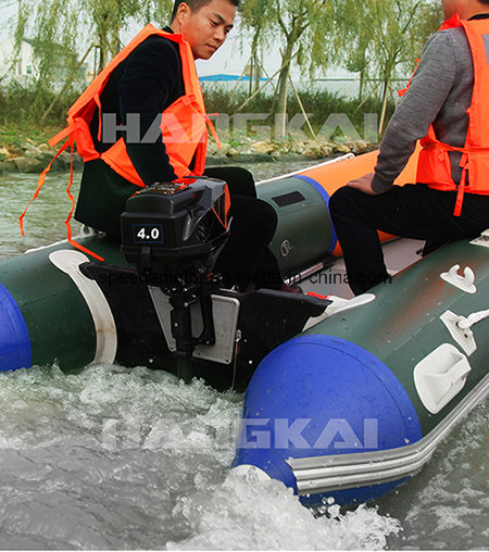 Brushless 4.0HP Electric Fishing Boat Motor 48V 1000W