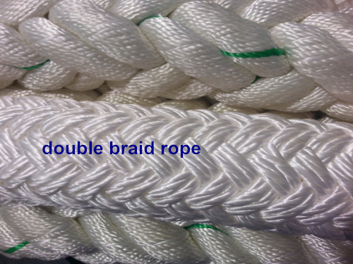 Double Braid Marine Rope Quality Certification Mixed Batch Price Is Preferential