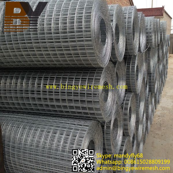 Galvanized PVC Coated Stainless Steel Welded Wire Mesh