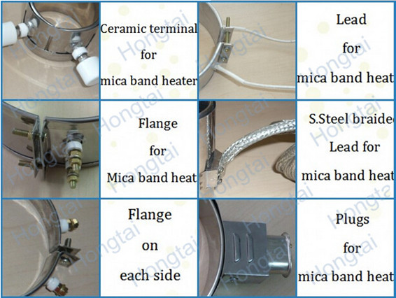 Stainless Steel Mica Band Heater