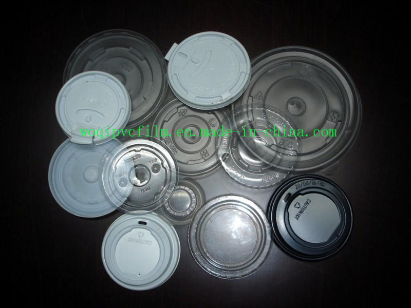 Non-Toxic HIPS Film Thermoformed Rigid for Cup Lids