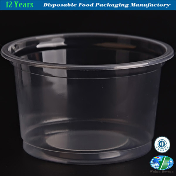 500ml of Clear Transparent Plastic Cup