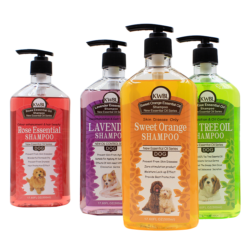 dog shampoo