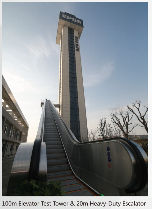 30 Degree 3 Flat Step Public Escalator for Metro Station