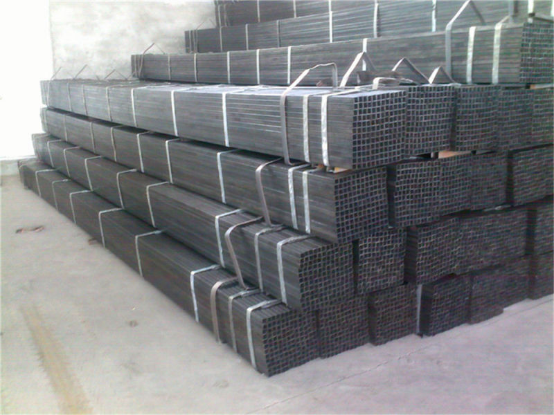 20mm*20mm Square Black Annealed Steel Pipe