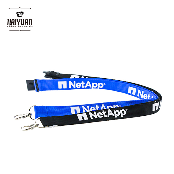 Polyester Material High Quality Lanyard Thick Lanyard