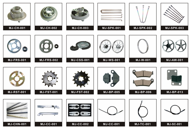 Motorcycle Parts Brake Pads for LC135