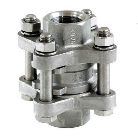 Stainless Steel 3PC Check Valve (YZF-V07)