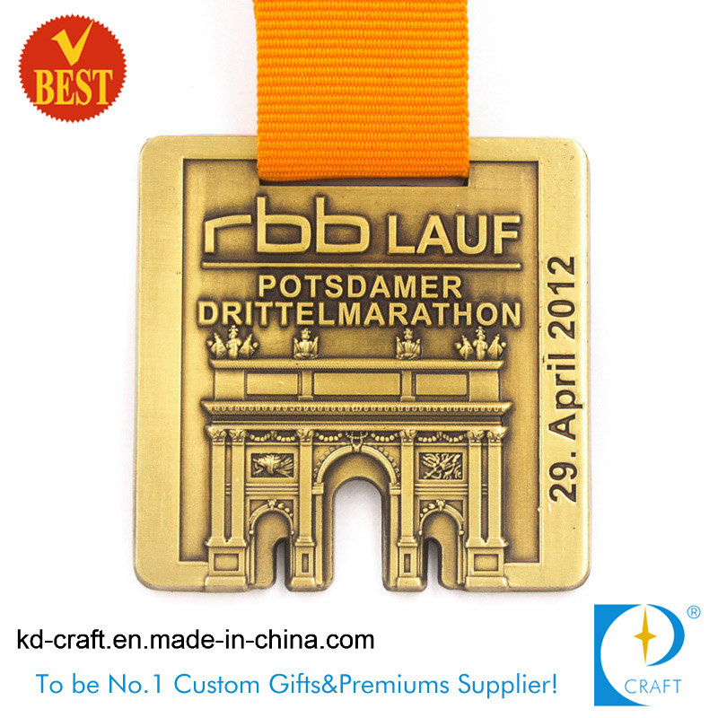 China Customized High Quality Metal Marathon Medal at Cheap Price Series Product