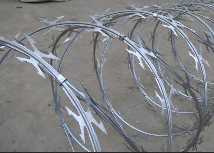 Concertina Razor Wire/Galvanized Concertina Razor Wire/Hight Security Razor Barbed Wire