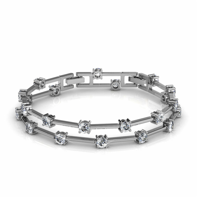 Destiny Jewellery Crystal From Swarovski Bonding Bracelet