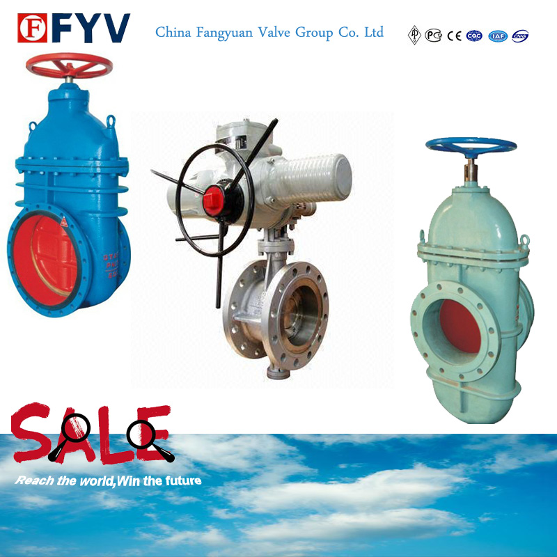 API Rising Stem Cast Industry/Marine Gate Valve