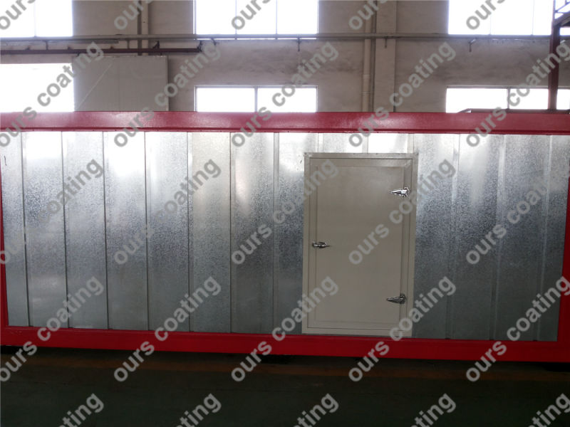 Stainless Steel Drying Baking Oven in Coating Line