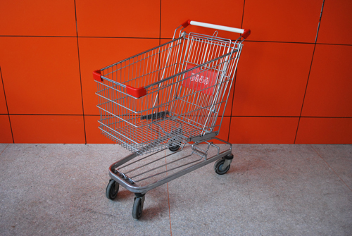 Germany Style Shopping Cart Trolley