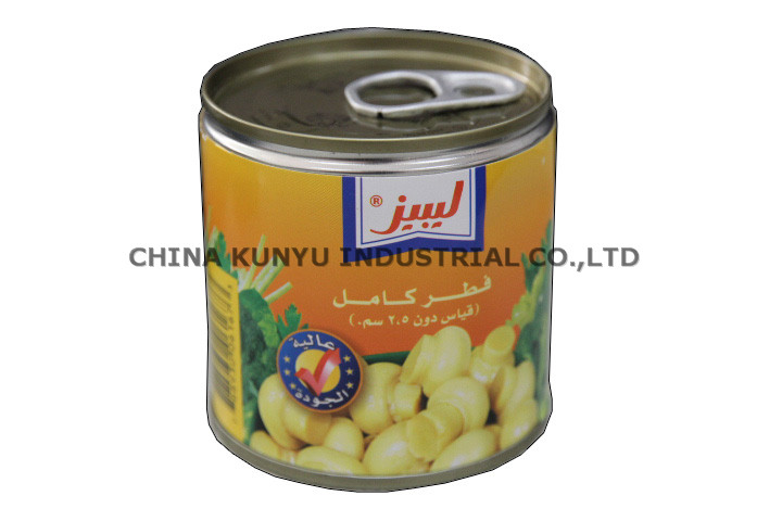 Canned Champignons with High Quality