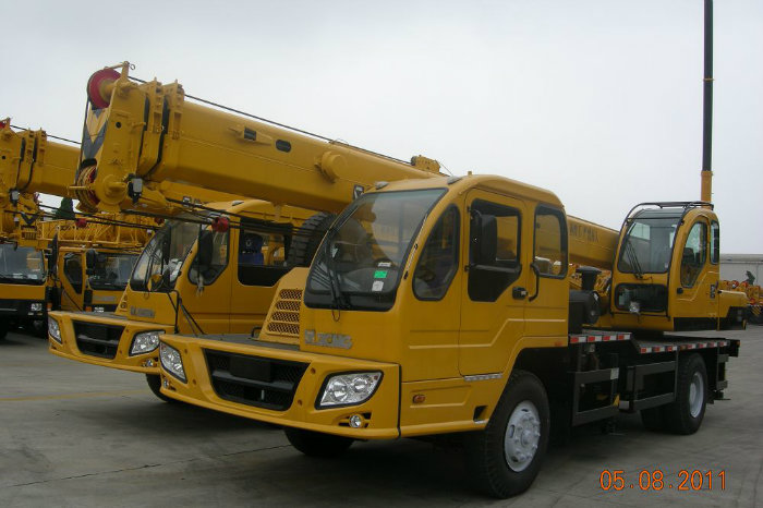 XCMG 16 Tons Construction Truck Crane (QY16B. 5)