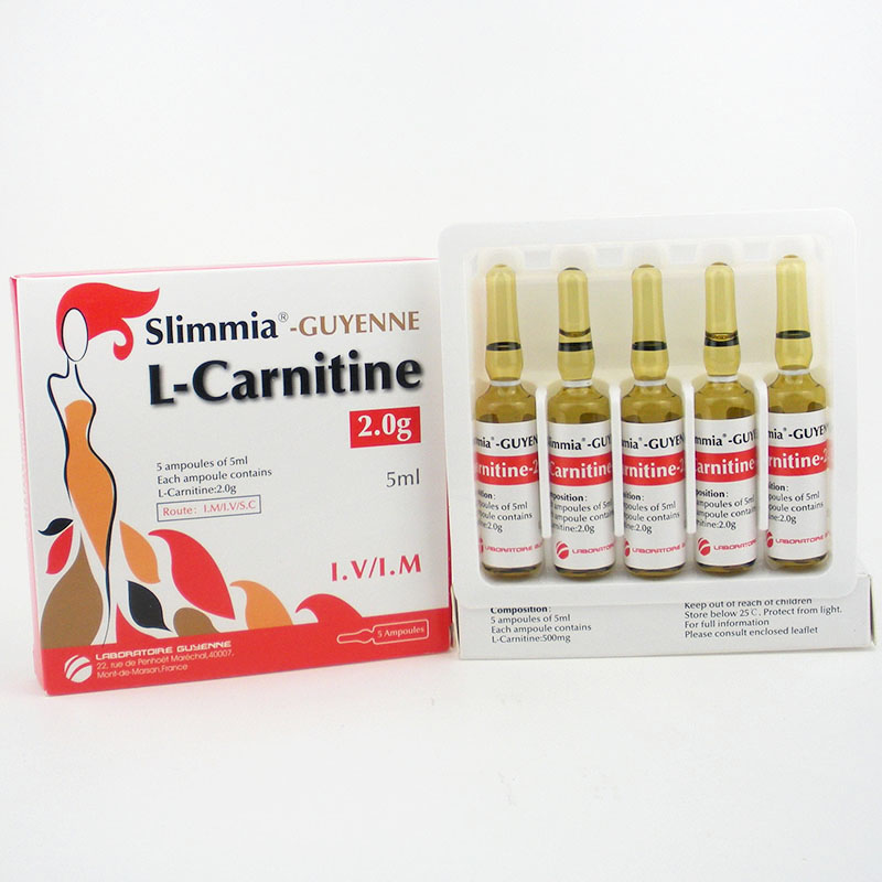 Fat Burner Slimming L-Carnitine Injection for Weight Loss, 1g, 2g