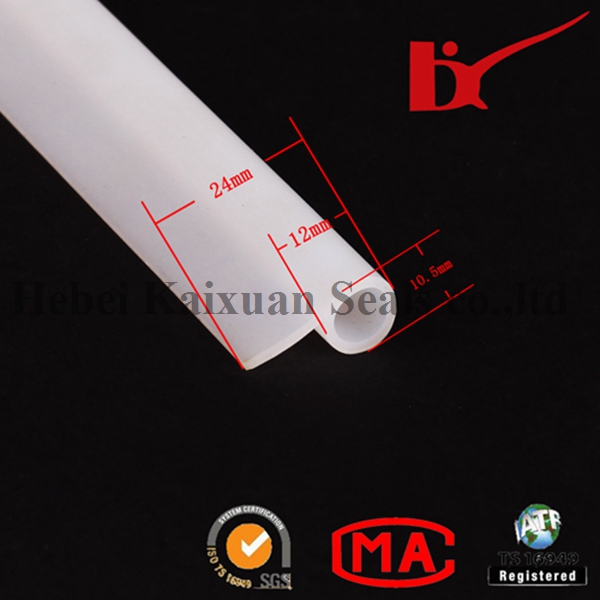 Heat Resistant Silicone Rubber Strips for Oven Door