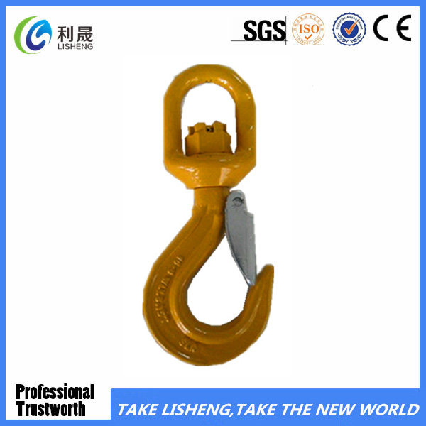 G80 Forged Heavy Duty Eye Hook Swivel