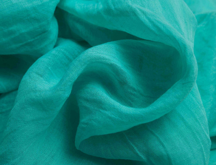 Spun Polyester Voile Fabric for Scarf