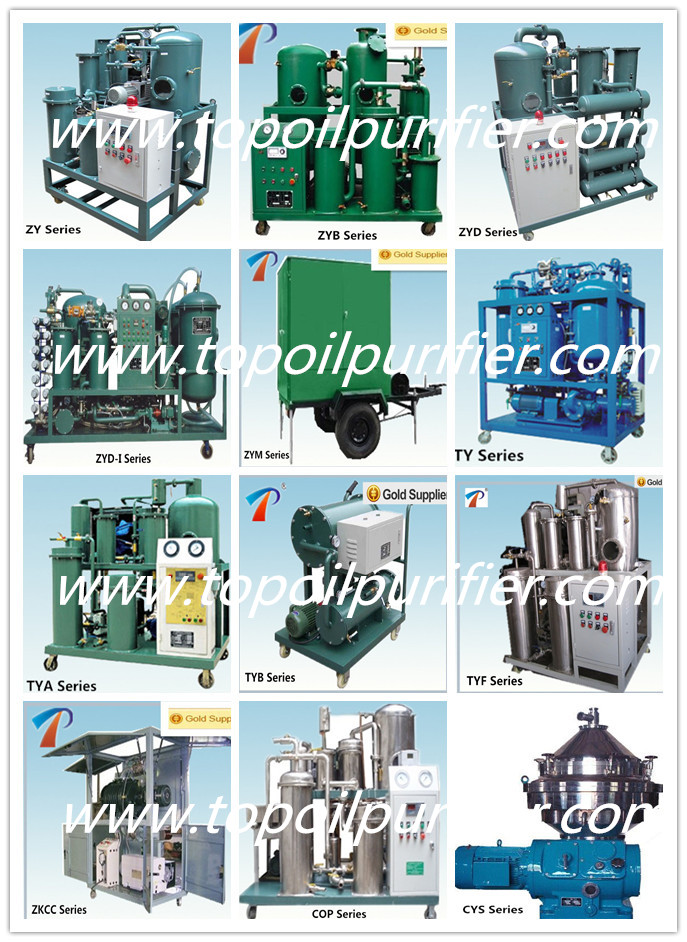 Top Recommended Portable Light Diesel Oil Recycling Plant (TYB)