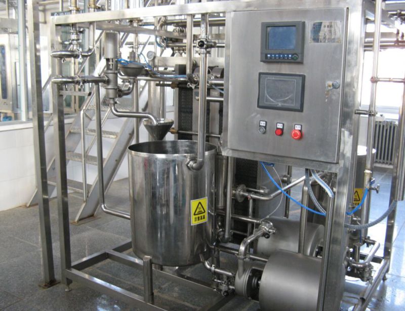 Uht Sterilizer Plate Exchanger Pasteurization/Sterilization