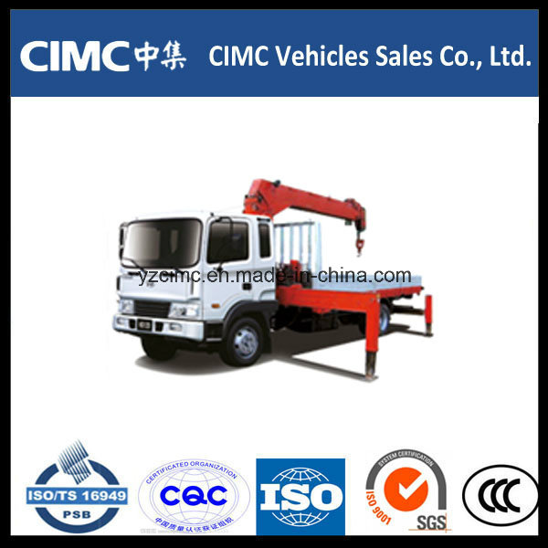 Hyundai Truck Mounted Crane 10-15ton Lifting Capacity