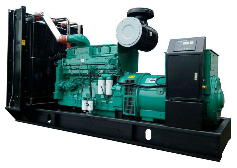 600kVA Standby Power Cummins Diesel Generator Set Power Plant