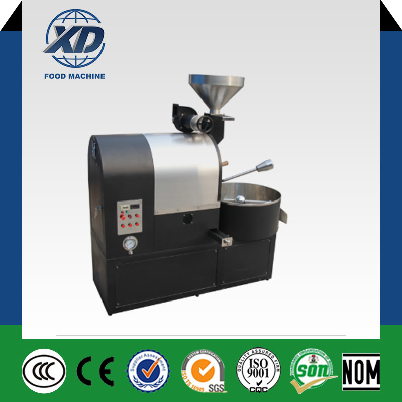 1kg 3kg 5kg 10kg 30 Kg 60kg Gas Heating Type Coffee Bean Roasting Baking Machine