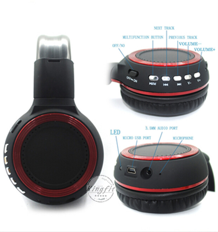 Nice! Amazon Hot Selling Wireless Earphone Gesture Recgonition Bluetooth Headphone