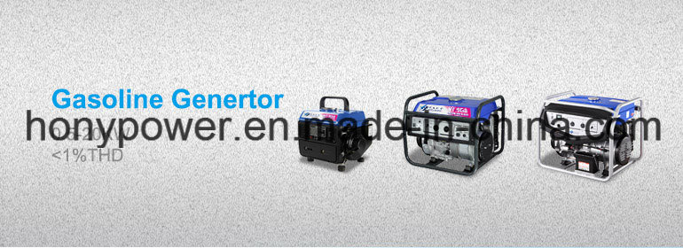 5kw 5kVA Engine Portable Gasoline Generator for Honda with Ce