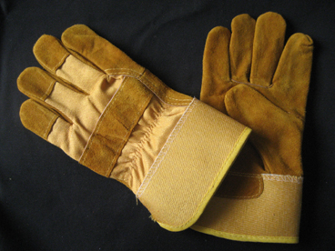 Golden Cow Split Leather Fully Thinsulate Winter Work Glove-3071