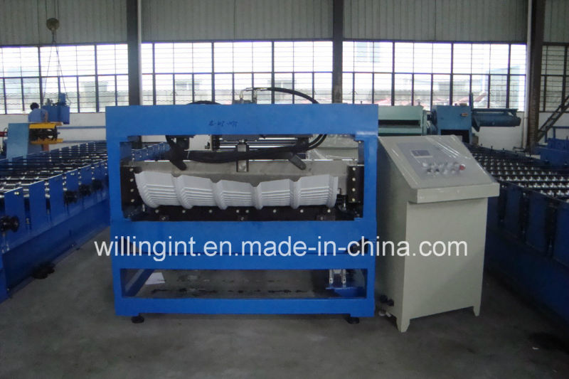 Crimping Machine Horizontal Metal Making Machinery