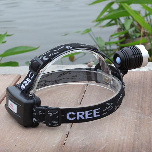 3 Modes Headlamp with Li-ion Battery